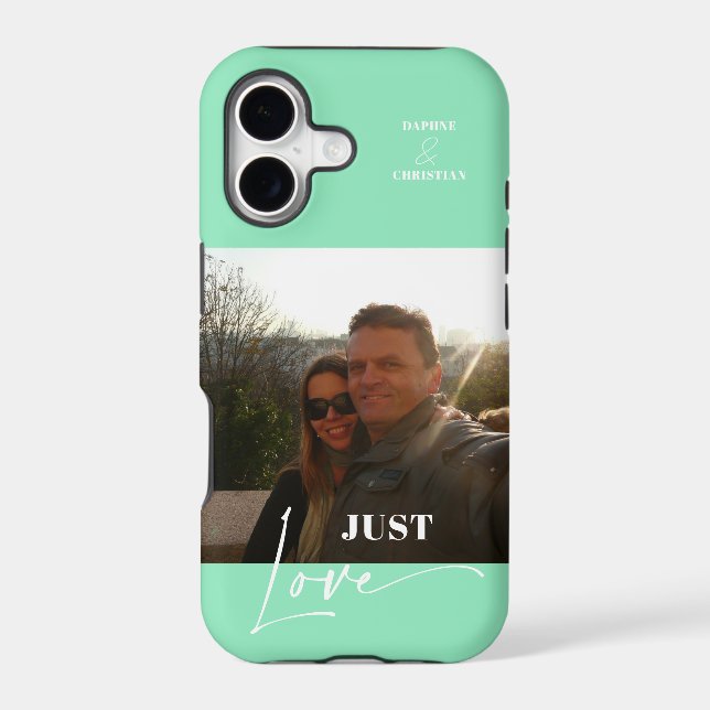 Modern Photo Mint Green (Verso)