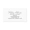 Modern Photo Overlay | Wedding Business Card