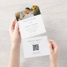 Modern Photo QR Code