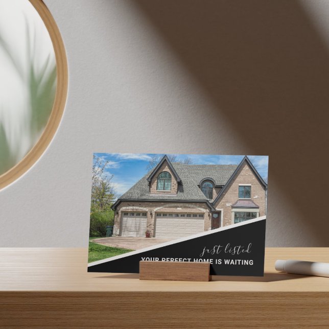 Modern Photo Real Estate Marketing Postcard (Real Estate Marketing Postcard)