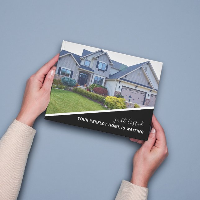 Modern Photo Real Estate Marketing Postcard (Real Estate Marketing Postcard)