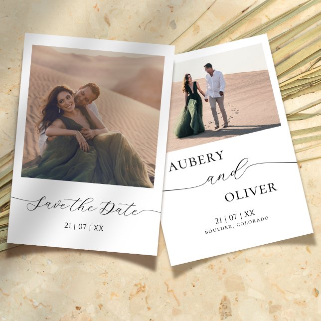 Modern Photo Save the Date Wedding (Creator Uploaded)