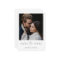 Modern Photo Save the Date Wedding Invite Template