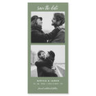 Modern Photo Strip Magnetic Wedding Save The Date