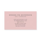 Modern Photo Typography Nail Artist