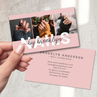 Modern Photo Typography Nail Artist