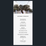 Modern photo wedding program<br><div class="desc">Modern photo wedding program
Can be fully customized to suit your needs.
© Gorjo Designs. Printed by Zazzle. 

// Looking for matching items? Other stationery from the set available here: https://www.zazzle.com/collections/modern_wedding_photo_invitation_set-119792209180525601

// Need help customizing your design? Got other ideas? Feel free to contact me at: zoe@gorjodesigns.com</div>