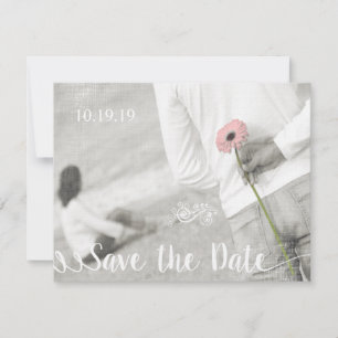 Modern Photo Wedding Save the Date