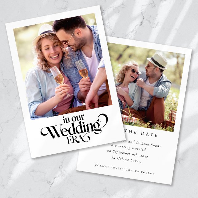 Modern Photo Wedding Save The Date (Creator Uploaded)