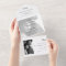 Modern Photo with Overlay | Wedding All In One Inv