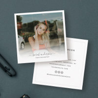 Modern Photography Calligraphy Script Trendy Chic