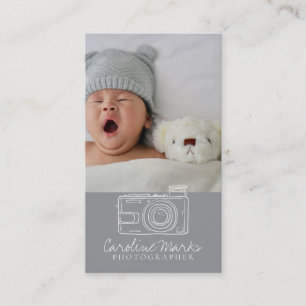 Modern Photography professional Business Card