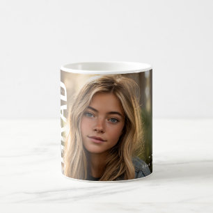 Modern PhotoPop Class of Graduation Coffee Mug