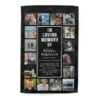 Modern Picture Collage In Loving Memory Memorial