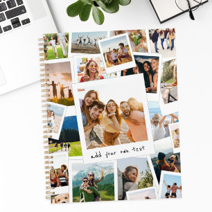 Modern Picture Scrapbook Photo Collage Planner