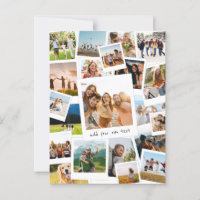 Modern Picture Scrapbook Photo Collage