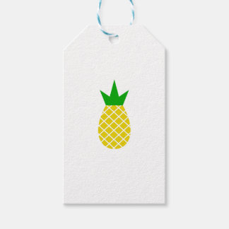 Modern pineapple design gift tags