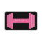 Modern Pink And Black Personal Trainer