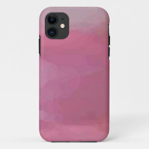 Modern pink_bub oils marble pattern-iphone5 iPhone 11 case