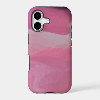 Modern pink_bub oils marble pattern-iphone5 #Zazzl