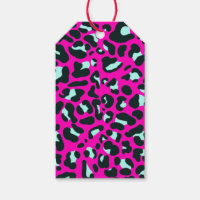 Modern Pink Cheetah Leopard Animal Print