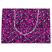 Modern Pink Cheetah Leopard Animal Print