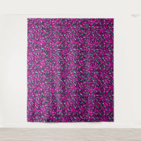 Modern Pink Cheetah Leopard Animal Print