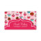 Modern Pink Cupcakes Bakery