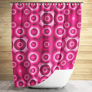 Modern Pink Geometric Pattern