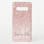 Modern Pink Glitter Sparkles Personalized Name Samsung Galaxy Case<br><div class="desc">Introducing our Modern Pink Glitter Sparkles Personalized Name product, available exclusively on Zazzle! Make a stylish and personalized statement with this stunning design that combines the charm of pink glitter with a modern touch. Whether you're looking for a gift or a special treat for yourself, this product is perfect for...</div>