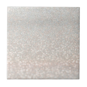 modern, pink, golden, shiny, ombre, blush, glitter tile