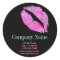 modern pink lips Makeup Artist cosmetologist