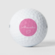 Modern Pink Name Custom Cute