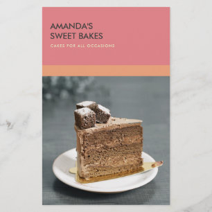 MODERN PINK PEACH PHOTO TEMPLATE CLASSES WORKSHOP FLYER