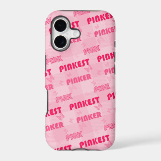 Modern Pink Pinker Pinkest Pattern