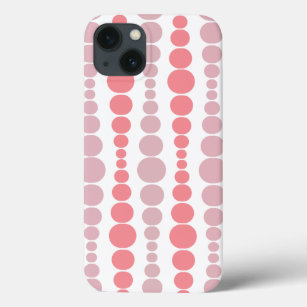 Modern Pink Rectangles  iPhone 13 Case