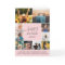 Modern pink simple birthday 10 photo collage grid