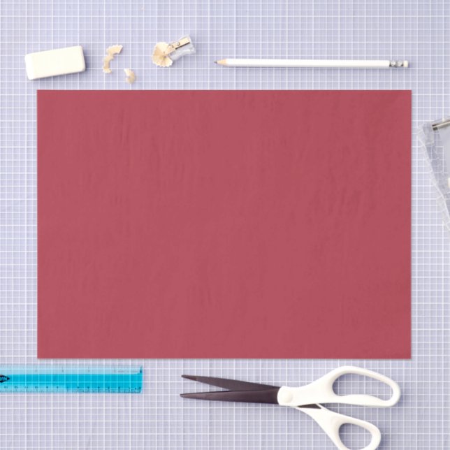 Modern Pink Solid Color Gift Tissue Paper (Craft)