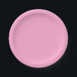 Modern Pink Template Create Your Own Party Custom  Paper Plate<br><div class="desc">Modern Pink Template Create Your Own Party Custom Paper Plates</div>