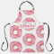 Modern Pink Watercolor Sweet Like Doughnuts Quote