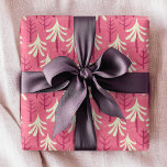 Modern Pink White Christmas Tree Pattern Wrapping Paper<br><div class="desc">Modern Pink White Christmas Tree Pattern Wrapping Paper Gift Wrap features a pattern of pink and white Christmas trees. Perfect for Christmas and holiday gift wrapping. Created by Evco Studio www.zazzle.com/store/evcostudio</div>
