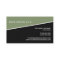 Modern Pinstripe Business Card Template (Moss)