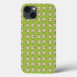 Modern Pistachio Nut Green  iPhone 13 Case