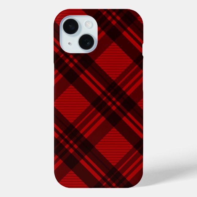  Modern Plaid  Case-Mate iPhone Case (Back)