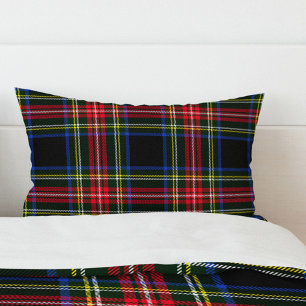 Modern Plaid Christmas Classic Xmas Pattern Pillowcase