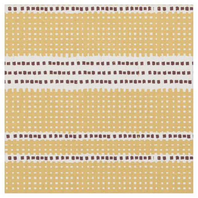 Modern plaid geometric abstract seamless pattern.  fabric (Close Up)