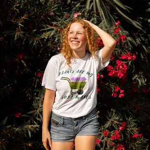 Modern, Plants Are My Soil Mates T-Shirt