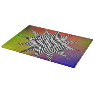 Modern Plasma by Kenneth Yoncich Cutting Board