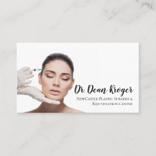 Modern Plastic Surgery & Rejuvenation Center Busin Business Card