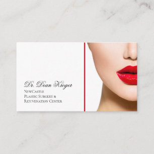 Modern Plastic Surgery & Rejuvenation Centre Business Card
